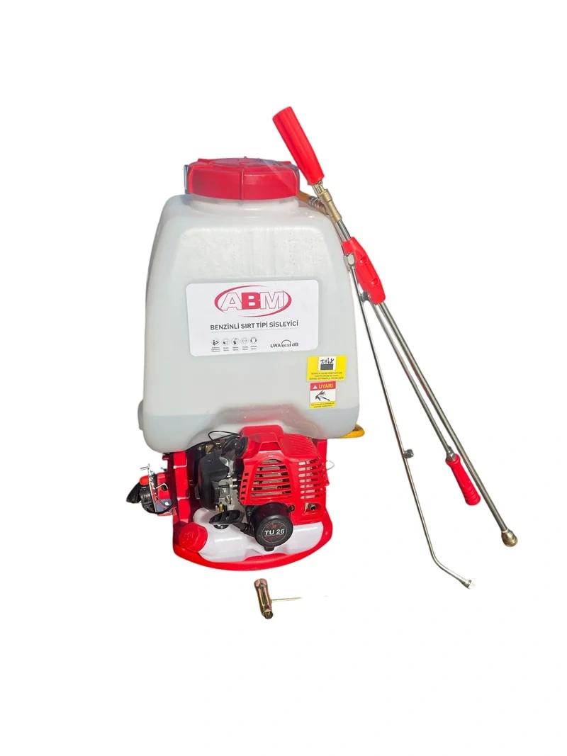 2701 ABM BENZİNLİ SIRT İLAÇLAMA 25LT FST800 - Görsel 1
