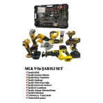 MLK 9LU MATKAP SET - Görsel 2