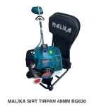 3.5 HP Gücünde Sırt Tip Ot Biçme Makinası