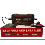 ABM AKÜ ŞARJ ALETİ 10A 12-24V