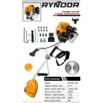 RYONDOR YAN TİP MOTORLU TIRPAN