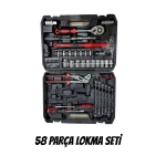 58 PARÇA LOKMA SETİ