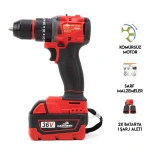 ÇELİK MADREN DARBELİ MATKAP DAVREEK TECH - Görsel 3