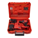 ÇELİK MADREN DARBELİ MATKAP DAVREEK TECH - Görsel 2