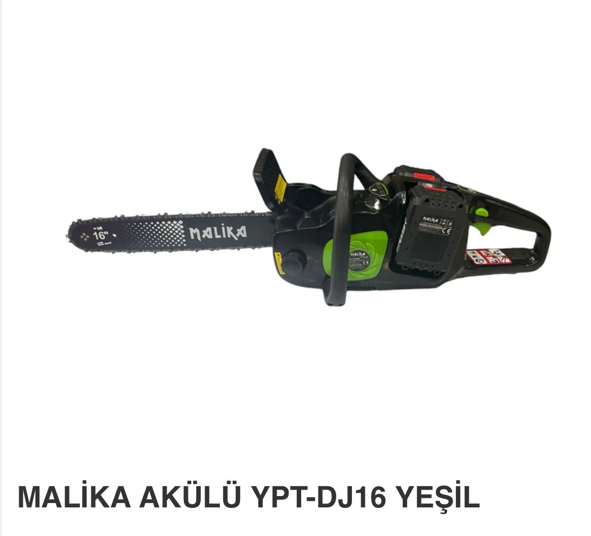 akulutestere Çift Akülü Testere (36V – 4Ah) - Görsel 1
