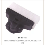 HAVA FİLTRESİ TÜL KOMPLE STIHL MS 210-230-250 - Görsel 2