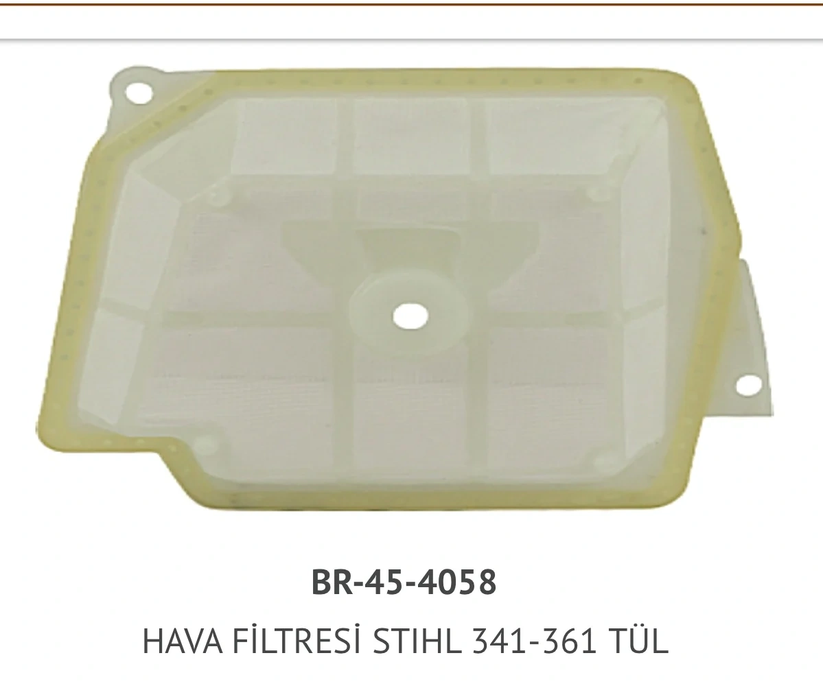img_4135 HAVA FİLTRESİ STIHL 341-361 TÜL - Görsel 1