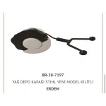 YAĞ DEPO KAPAĞI STIHL YENİ MODEL KİLİTLİ ERDEM