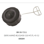 DEPO KAPAĞI BC/CG430-520 MT/TL 43-52 ERDEM