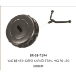 YAĞ-BENZİN DEPO KAPAĞI STIHL MS170-180