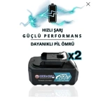 Otomatik yağlamalı testere - Görsel 2