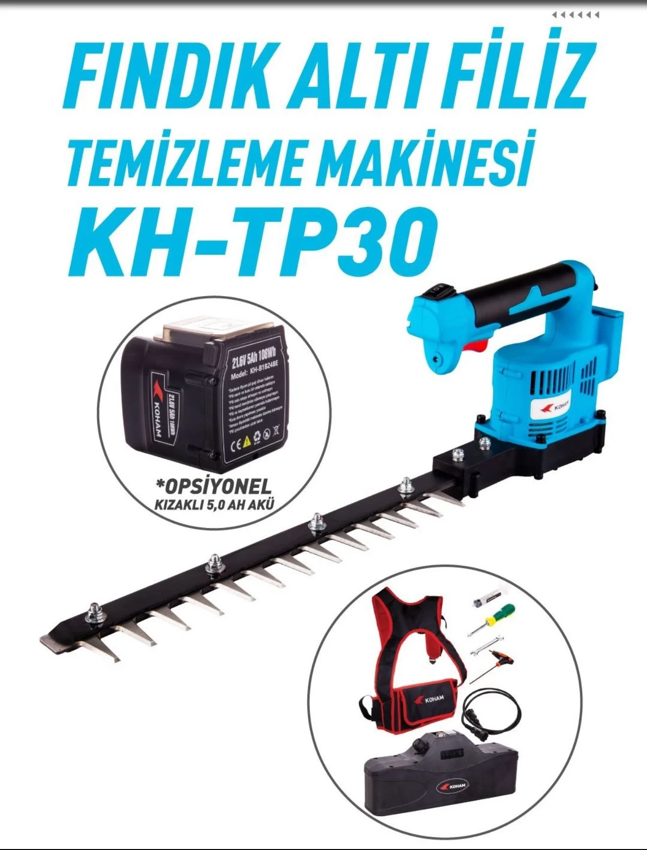 img_4457 KOHAM TETİKLİ MODEL FİLİZ kesme MAKİNASI - Görsel 1