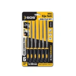 SGS 6 PARÇA MİNİ EĞE SETİ 5*180 MM - Görsel 2