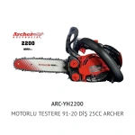 ARCHER 2200 budama testersi