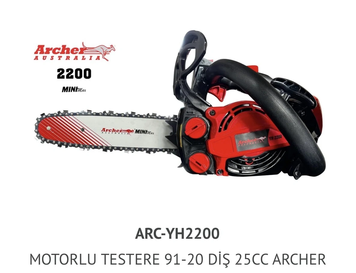 screenshot-4 ARCHER 2200 budama testersi - Görsel 1