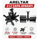 2 Lİ ÇAPA APARATI