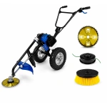 8 APARAT 1 MAKİNA TEKERLİ OT BİÇME MAkinası