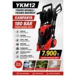 180 BAR TAZİKLİ YIKAMA MAKİNASI