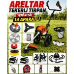 ARELTAR 14 APARATLI YENİ NESİL TEKERLİ TIRPAN