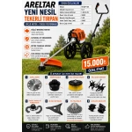 ARELTAR YENİ NESİL TURUNCU SERİ 8 APARATLI