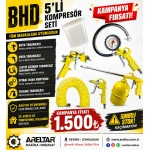 BHD 5 Lİ KOMPRÖSR SETİ - Görsel 2