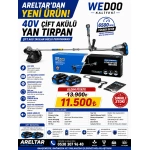 WEDOO ÇİFT AKÜLÜ TIRPAN