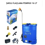 ŞARJLI İLAÇLAMA 16 LT