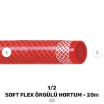 20 metre DAYANKILI 3 KATMANLI BAHÇE HORTUMU 1/2 - Görsel 2