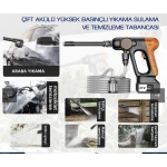 Basınçlı yıkama tabancası - Görsel 4
