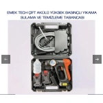 Basınçlı yıkama tabancası - Görsel 3