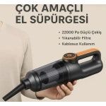 Jarşlı süpürge 22.000 PAH 5 BAŞLIKLI
