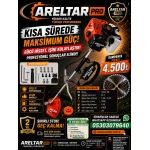ARELTAR PRO YAN TIRPAN 2.5 HP GÜÇ