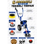 ARELTAR YENİ NESİL 6 APARATLI TEKERLİ TIRPAN - Görsel 4