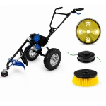 ARELTAR YENİ NESİL TEKERLİ TIRPAN 3 HP 3 BAşlıklı