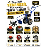 ARELTAR YENİ NESİL 8 APARARLI TEKERLİ TIRPAN