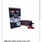 ABM AKÜ ŞARJ ALETİ 4.0A 6-12V