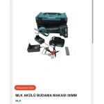 MLK AKÜLÜ BUDAMA MAKASI 30MM
MLK