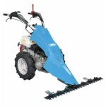 BERTOLONİ BT150 MS K7000HD ÇAYIR BİÇME MAKİN 115CM
EUROSYSTEMSMotor Marka / Model :	EMAK / K7000HD
Motor Tipi :	EURO 5
Güç Kaynağı :	Dizel
Güç :	6,7 hp / 3600 Devir
Silindir Hacmi :	296 cm³
Çalıştırma :	İpli
Güç Aktarımı :	Şanzımanlı
Vites :	3 İleri - 3 Geri
Kesme Genişliği :	115 cm
Kuyruk Mili :	Tek
Bıçak Grubu :	Zıpkalı
Bar Bağlantı Tipi :	Yağ Banyolu
Diferansiyel Kilidi :	"Var (Fren ile Kontrol Edilen Direksiyon Kavramaları)"
Yağ / Yakıt Depo Kapasitesi :	1,1 lt / 3,5 lt
Ağırlık :	175 kg
Tekerlek Çapı :	5.00x10” - Görsel 2