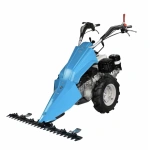 BERTOLONİ BT150 MS K7000HD ÇAYIR BİÇME MAKİN 115CM
EUROSYSTEMSMotor Marka / Model :	EMAK / K7000HD
Motor Tipi :	EURO 5
Güç Kaynağı :	Dizel
Güç :	6,7 hp / 3600 Devir
Silindir Hacmi :	296 cm³
Çalıştırma :	İpli
Güç Aktarımı :	Şanzımanlı
Vites :	3 İleri - 3 Geri
Kesme Genişliği :	115 cm
Kuyruk Mili :	Tek
Bıçak Grubu :	Zıpkalı
Bar Bağlantı Tipi :	Yağ Banyolu
Diferansiyel Kilidi :	"Var (Fren ile Kontrol Edilen Direksiyon Kavramaları)"
Yağ / Yakıt Depo Kapasitesi :	1,1 lt / 3,5 lt
Ağırlık :	175 kg
Tekerlek Çapı :	5.00x10”