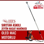 FINDIK ZEYRİN HASAT MAKİNASI HUSQVARNA 3.1 MOTORLU
