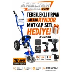 TEKERLİ TIRPAN ALANA RYNDOR matkap hediye