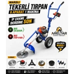 MARŞLI TEKERLİ TIRPAN 6 APARAT 1 MAKİNA - Görsel 2