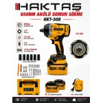 HAKTAŞ 650 NW TORK BİJON SÖKME SIKMA