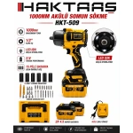 HAKTAŞ 1000 NW TORK BİJON SÖKME MAKİNASI
