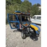 BOLAT 30 HP 4 KİŞİLİK KABİNLİ ÇAPA