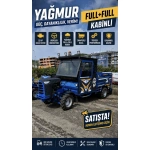 YAĞMUR 25 HP FULL KABİNLİ