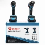 BE-WELT İKİLİ MATKAP SETİ