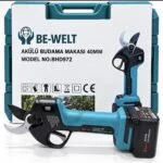 BEWELT 40 MM PROFOSYONEL MAKAS - Görsel 3