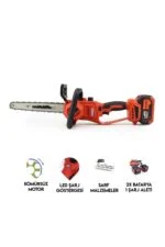 RED SERİ 35 CM LİK AKÜLÜ TESTERE - Görsel 4