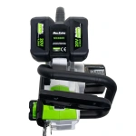 Max Extra MX8005 Kömürsüz Akülü Ağaç Kesme Motoru 2x20V 4Ah - Görsel 7